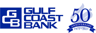Gulf Coast Bank logo